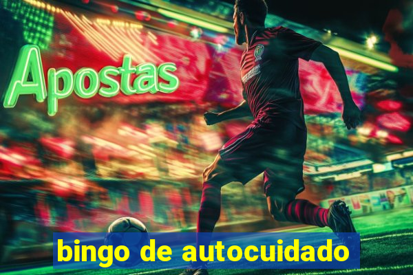 bingo de autocuidado